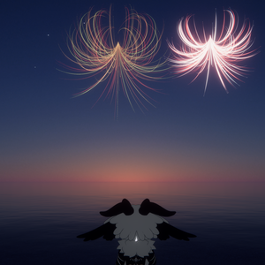 Spider Lily shot - Firework 