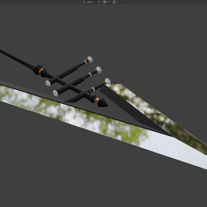 Spear of a Kaleidoscope Trawler || WF's weapon