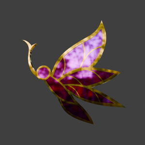 Amethyst Wing || Accessory