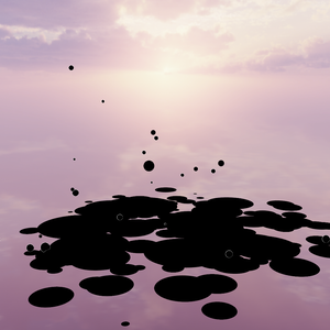 Dark zone || Particle