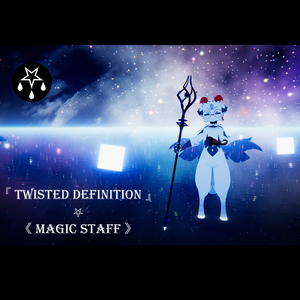 Twisted Definition || Mage Staff