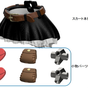 ガレージキット スズメのちゆちゃん - Whoopie pie - BOOTH