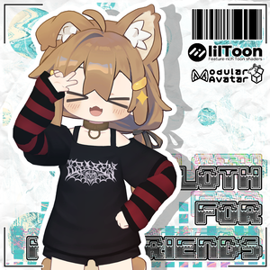 Xicloth for mamefriends【まめふれんず対応】