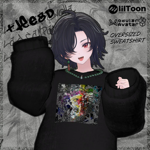 【5アバター対応】Oversized Sweatshirt 缩略图 7