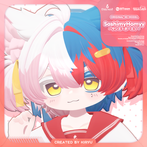 サシミ＝ホーミィ -Sashimy Homyy-【オリジナル3Dモデル】