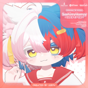 サシミ＝ホーミィ -Sashimy Homyy-【オリジナル3Dモデル】