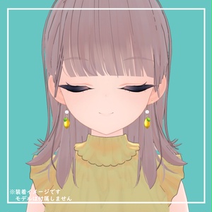 【PB対応】レモンピアス🍋 缩略图 3
