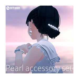 Pearl accessory set 🐚🫧