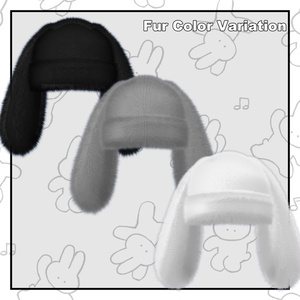 【フォロワー100人記念】Rabbit knit cap🐰 缩略图 4