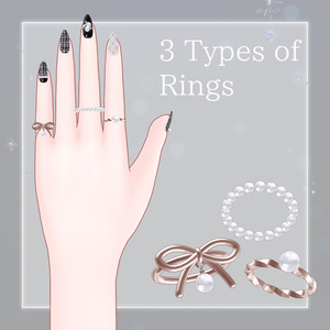 Tweed Nail🖤【6アバター対応】 缩略图 12