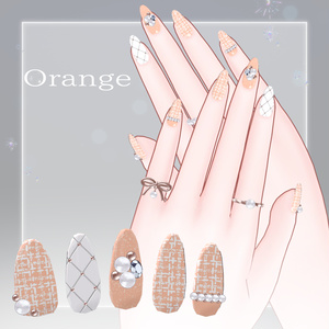 Tweed Nail🖤【6アバター対応】 缩略图 9