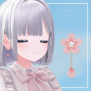 🌷春の花束イヤリングセット🌷 缩略图 3
