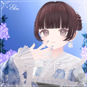 💧Hydrangea Dew💧【6アバター対応】 缩略图 15