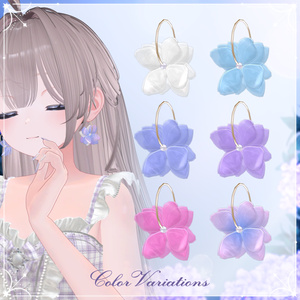 💧Hydrangea Dew💧【6アバター対応】 缩略图 9