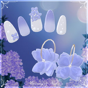 💧Hydrangea Dew💧【6アバター対応】 缩略图 2