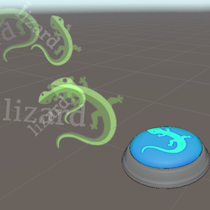 Lizard button