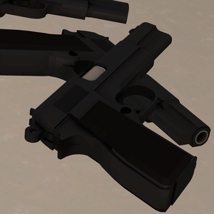 MIA_Hi-Power Handgun