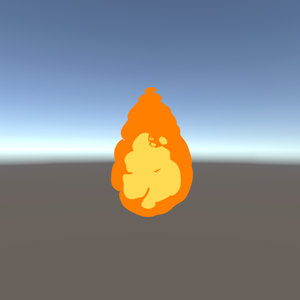 〈無料〉Toon Fire particle　アニメ調炎パーティクル