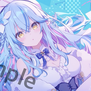 鴉 4rt Works 天宮こころ ウェディング プレマ プレイマット あまみゃ 鴉 4rt Works 天宮こころ ウェディング プレマ プレイマット あ