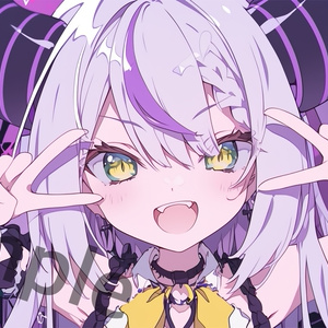 非公式】紫咲シオン_プレイマットカード枠あり【11/30以降の発送