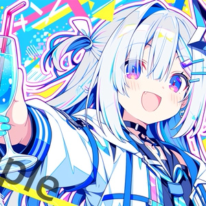 雪花ラミィ① スリーブ - ハイプリエステス - BOOTH
