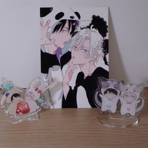 可哀想な君は僕だけの甘やかな傷　 ORIGOO 葵&密里ぬいぐるみセット 可哀想な君は僕だけの甘やかな傷 ORIGOO 葵&密里