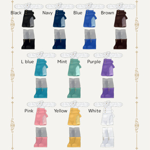 Frill top shorts【VRC】【 #まめふれんず 対応 】 缩略图 2