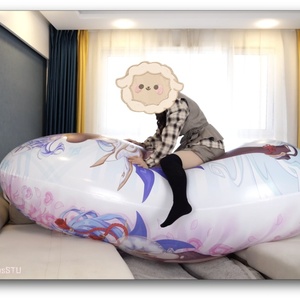 クリア】人食いボンデージ・エアソファー - fuwafuwa-craft - BOOTH