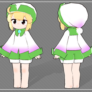 音無テム【VRC想定アバター】