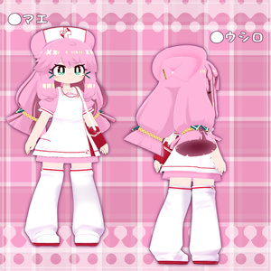 【衣装】ライフセーブ・ナース服 缩略图 3