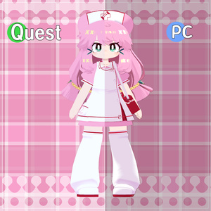 【衣装】ライフセーブ・ナース服 缩略图 2