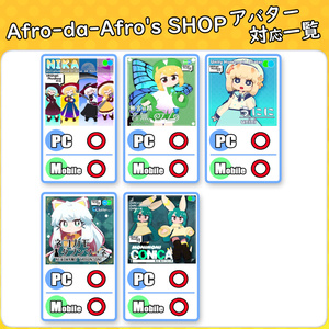【34アバター対応】シンプルニット【衣装】 缩略图 6