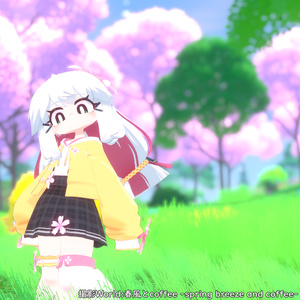 【40アバター対応】春の花衣装[Spring Flower]【衣装】 缩略图 24