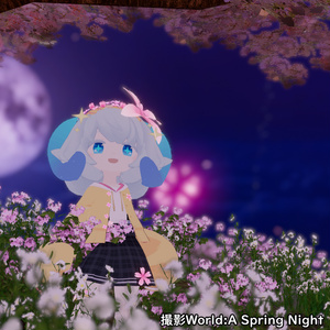 【40アバター対応】春の花衣装[Spring Flower]【衣装】 缩略图 26