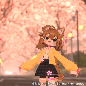 【40アバター対応】春の花衣装[Spring Flower]【衣装】 缩略图 25