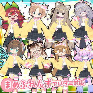 【40アバター対応】春の花衣装[Spring Flower]【衣装】 缩略图 18