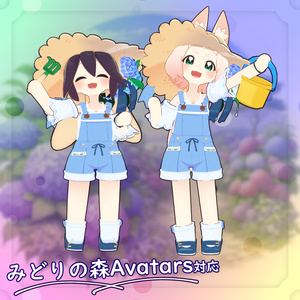 【40アバター対応】紫陽花SUMMER【衣装】 缩略图 16