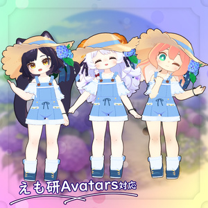 【40アバター対応】紫陽花SUMMER【衣装】 缩略图 14
