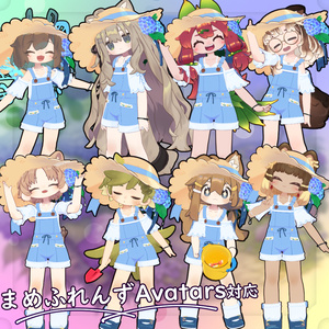 【40アバター対応】紫陽花SUMMER【衣装】 缩略图 18