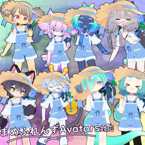 【40アバター対応】紫陽花SUMMER【衣装】 缩略图 19