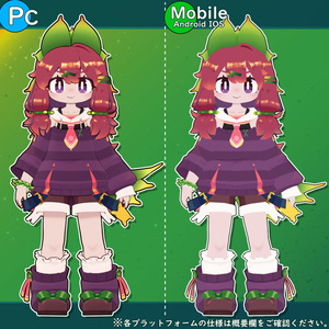 まめふれんず】フルカラー3Dプリントフィギュア - もち山金魚