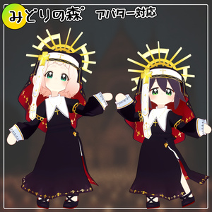 【40アバター対応】ハロウィンシスター衣装【衣装】 缩略图 19
