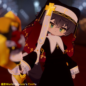 【40アバター対応】ハロウィンシスター衣装【衣装】 缩略图 29