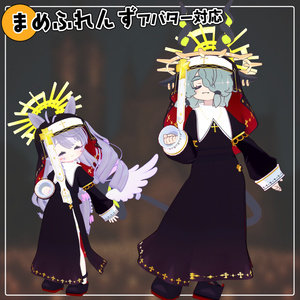 【40アバター対応】ハロウィンシスター衣装【衣装】 缩略图 23
