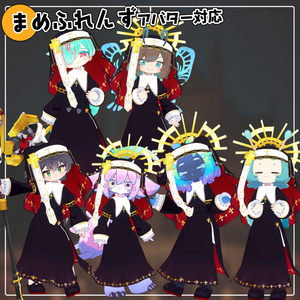 【40アバター対応】ハロウィンシスター衣装【衣装】 缩略图 12