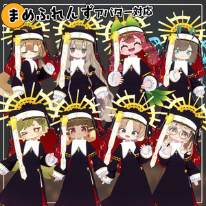 【40アバター対応】ハロウィンシスター衣装【衣装】 缩略图 21