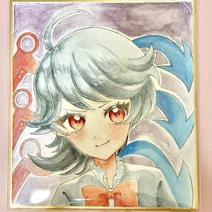 Touhou Project Shikishi [Nue Houjuu] [Tatara...]