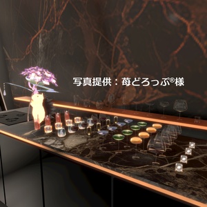 【素材・再配布可能】宝石・金属モチーフ MatCap 缩略图 2