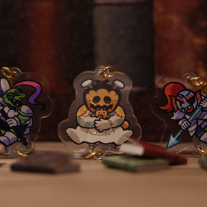 第五人格 COA 断罪狩人 アクリルキーホルダー 2025年最新】断罪狩人の人気アイテム - メルカリ