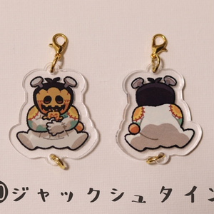 名探偵コナン ピンガ&グレース アクリルキーホルダー